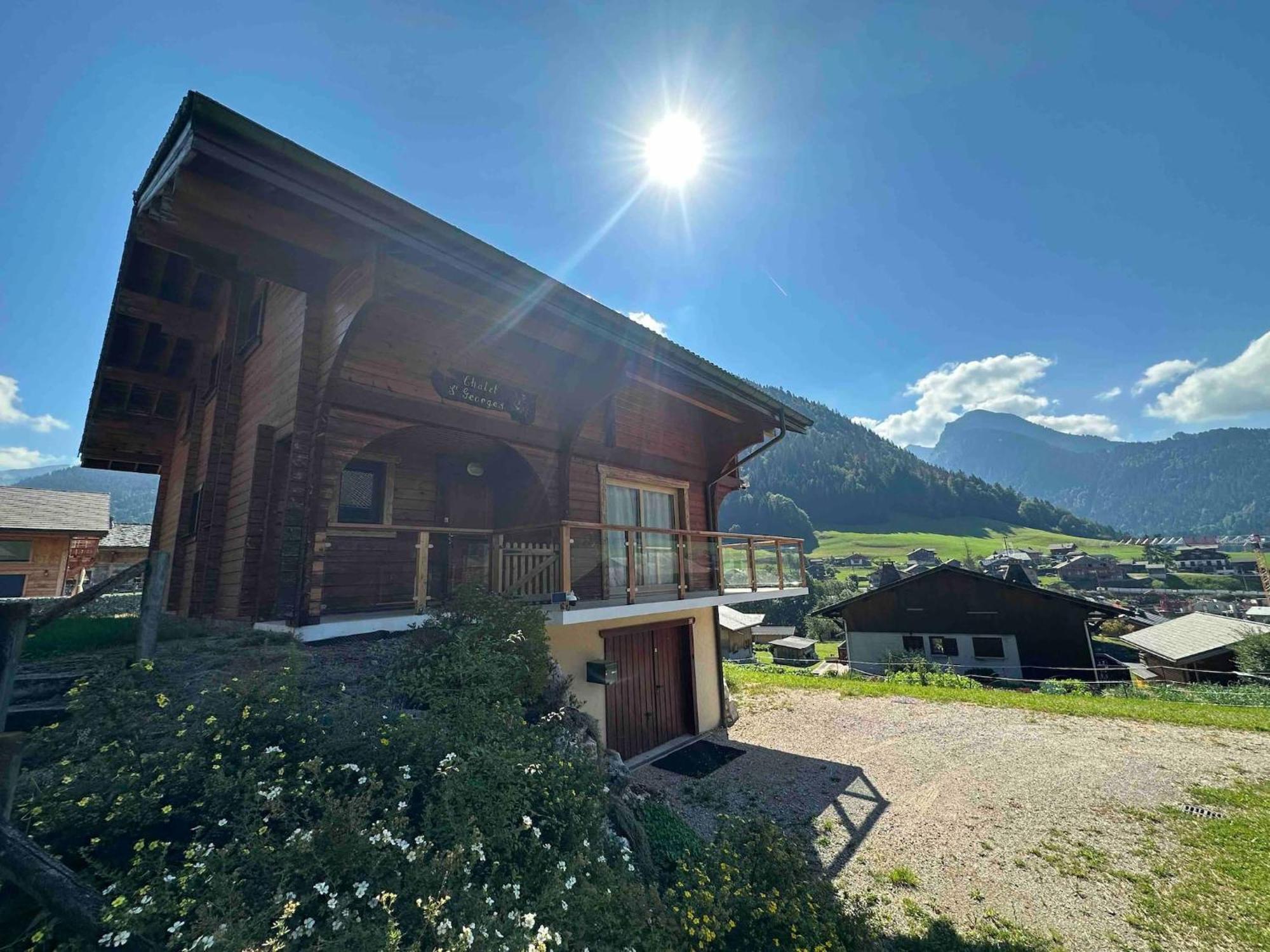 Chalet Le Saint Georges, Morzine, Proche Centre Bagian luar foto