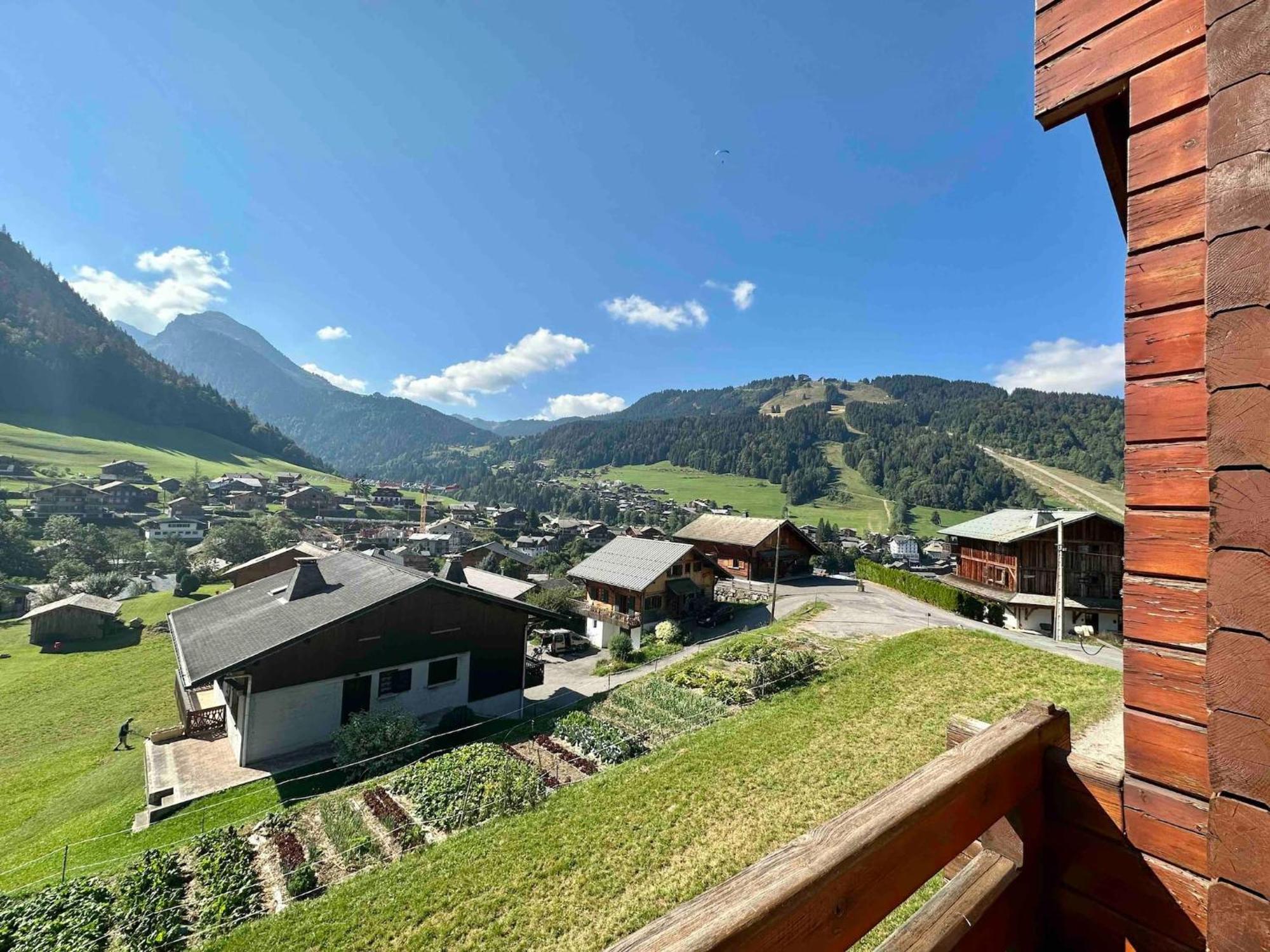 Chalet Le Saint Georges, Morzine, Proche Centre Bagian luar foto