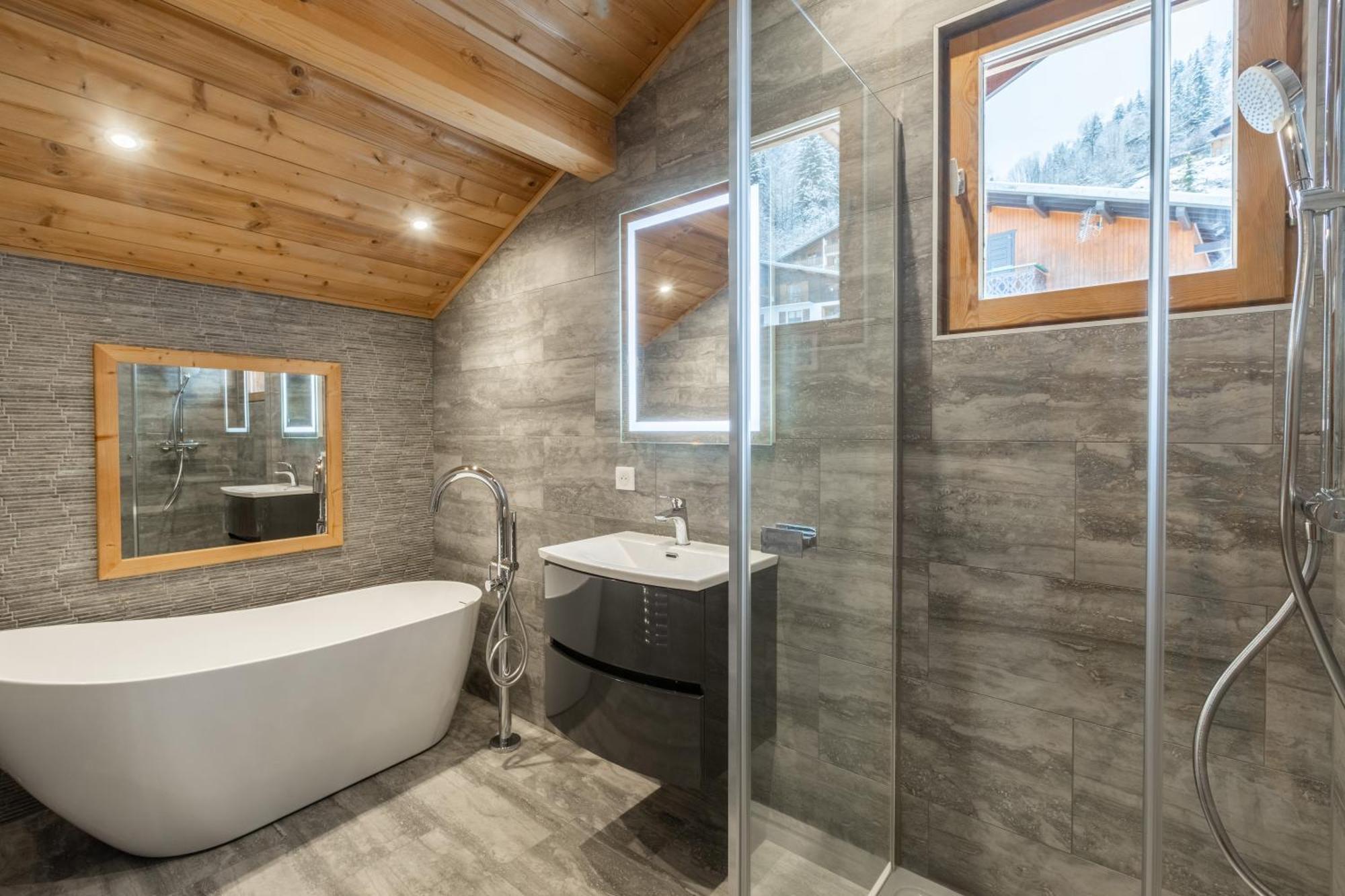 Chalet Le Saint Georges, Morzine, Proche Centre Bagian luar foto