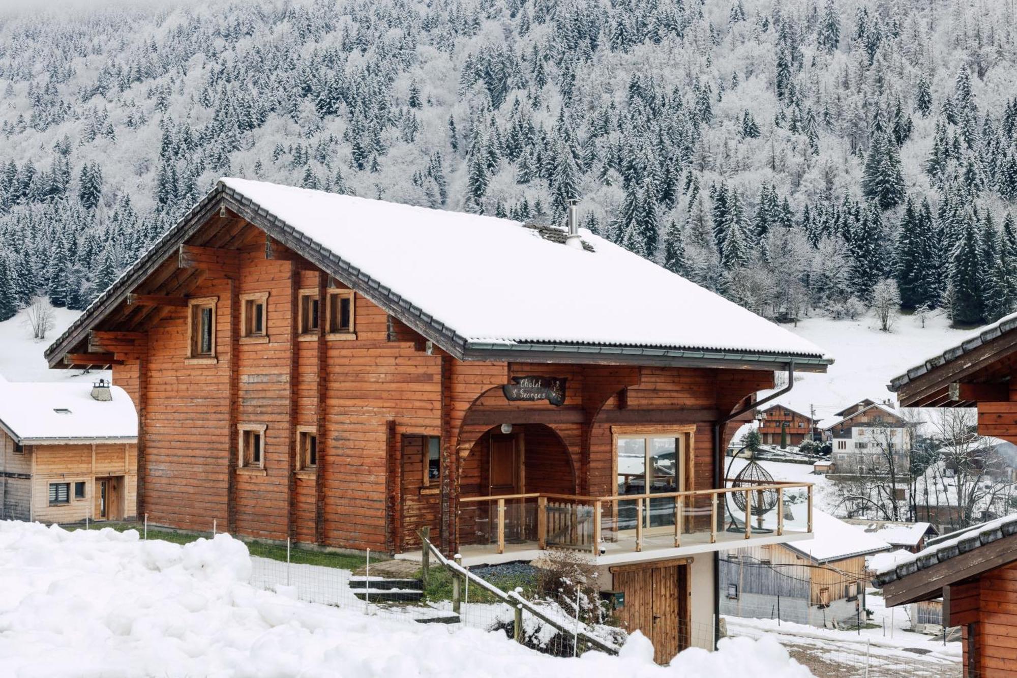Chalet Le Saint Georges, Morzine, Proche Centre Bagian luar foto