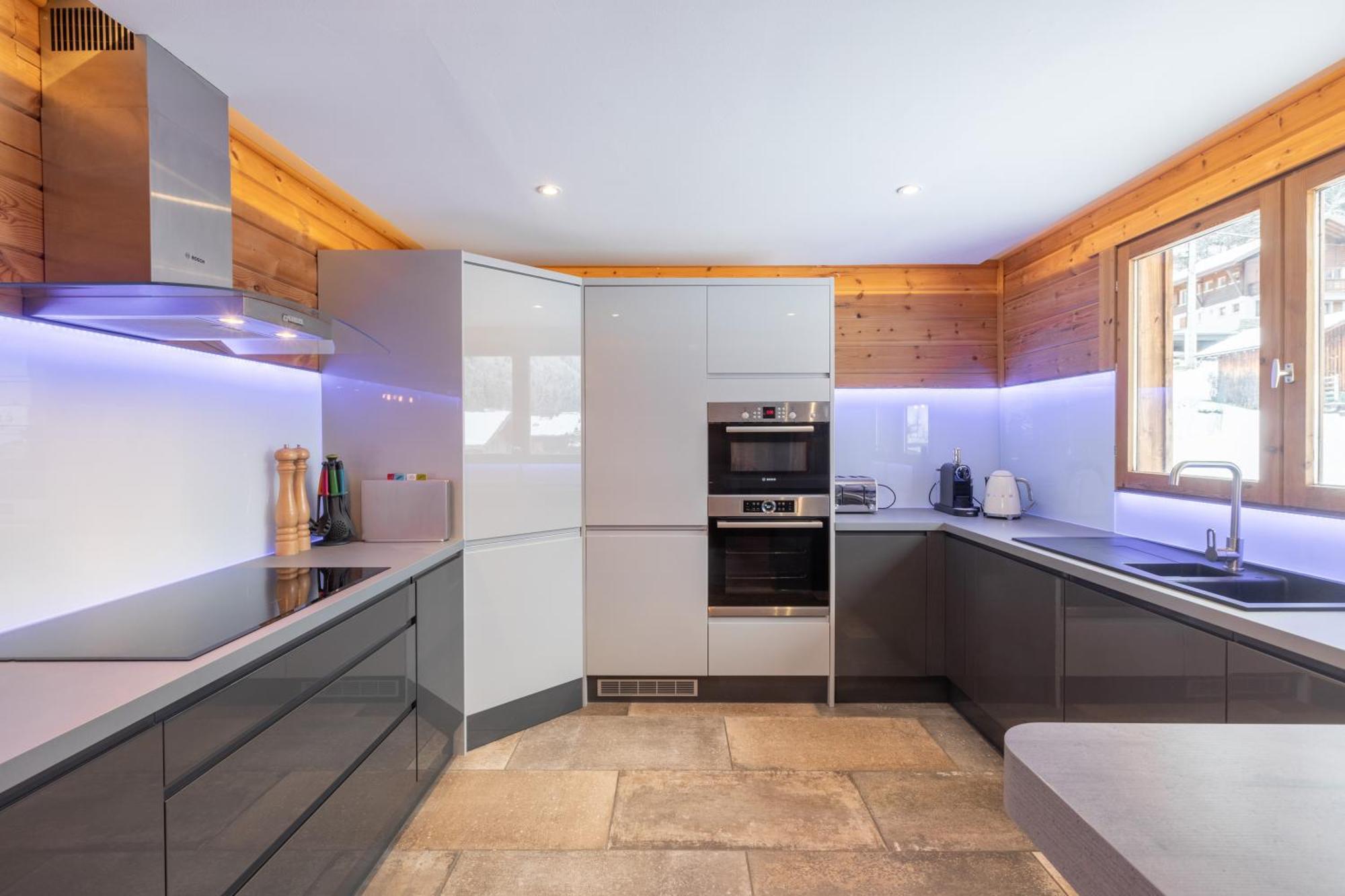 Chalet Le Saint Georges, Morzine, Proche Centre Bagian luar foto